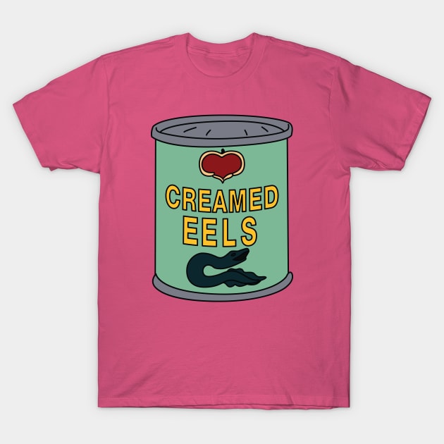 Creamed Eels T-Shirt by saintpetty